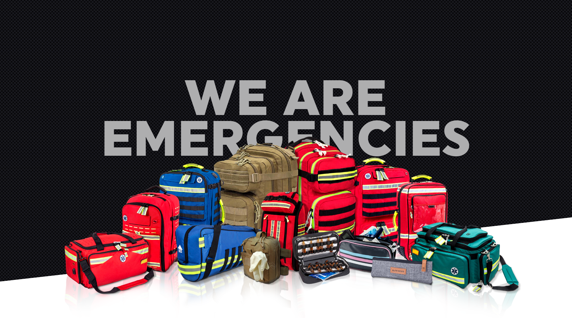Elite Bags product range header