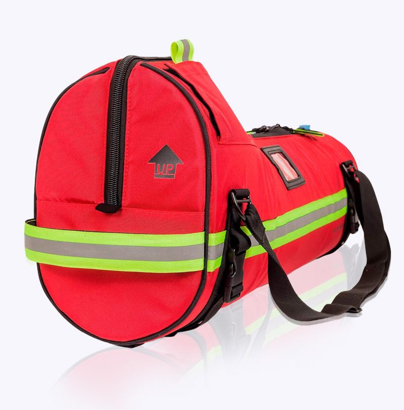 Elite Bags Tubes bag red front angle